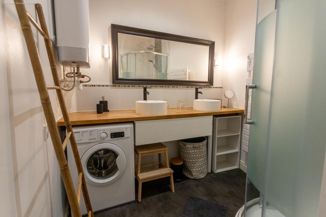 Au Dessus Des Toits Apartment โกเตอเรต์ ภายนอก รูปภาพ